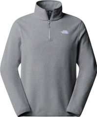 The North Face Mens Glacier Fleece 1/4 Zip Jacket Herren Midlayer für Outdoor Aktivitäten
