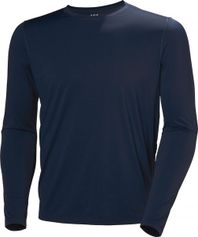 Helly Hansen Shine Solen LS Crew Herren Longsleeve für Freizeit und Outdooraktivitäten