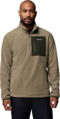 Columbia Men's Jasper Ridge Pebbled Half Zip Fleece Herren Midlayer Test