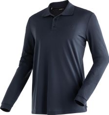 Maier Sports Ulrich Long Sleeve Herren Longsleeve für Freizeit und Outdooraktivitäten