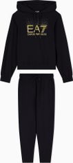 EA7 Train Tracksuit W TT HO RN CH Shiny Studs - Train Tracksuit W TT HO RN CH Shiny Studs