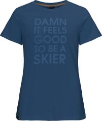 Elevenate Women Skiers Tee Damen T-Shirt für sämtliche Outdoor Aktivitäten
