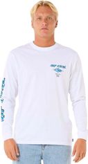 RipCurl Fade OUT Icon Long Sleeve Tee Herren Longsleeve für Freizeit und Outdooraktivitäten