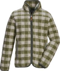 killtec KOW 244 Boys Fleece Jacket Jungen Midlayer Test