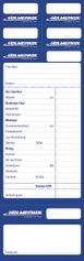 Holmenkol Repair Card - Skiserviceaufkleber