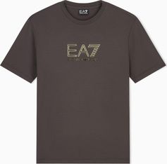 EA7 Train Premium Label M Tee SS BIG Logo VI PA - Train Premium Label M Tee SS BIG Logo VI PA Herren T-Shirt für sämtliche Outdoor Aktivitäten