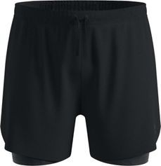 Odlo The Zeroweight 5-inch 2-in-1 Hyper Print Running Shorts 2.0 Herren Laufshorts
