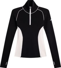 J.Lindeberg Valley Knitted Rib Quarter Zip