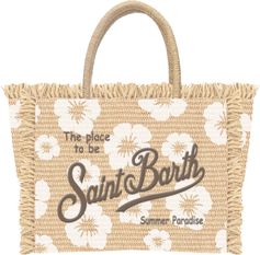 MC2 Saint Barth Colette Straw N Hand Bag With Strap