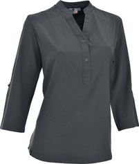 MAUL Sport Bad Bevensen II - 3/4 Bluse Elastisch Damenhemd für Outdoor Aktivitäten