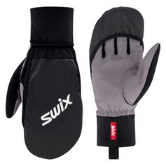 Swix Cover Glove, jet Black, 10 Unisex Langlaufhandschuhe