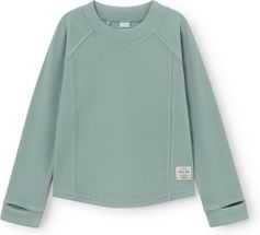 Mini a ture Matlenie Light Fleece LS t-shirt. GRS Kinder Longsleeve für Freizeit und Outdooraktivitäten