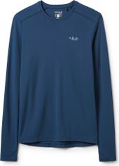 Rab Force LS Tee Wmns Damen Longsleeve für Freizeit und Outdooraktivitäten