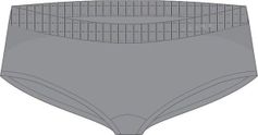 Falke Damen Hipster Wool-tech Light