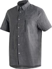 Maier Sports Mats Short Sleeve Herrenhemd für Outdoor Aktivitäten