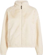 O'Neill O’neill Must-have Full Zip Faux Fur Jacket Damen Midlayer für Outdoor Aktivitäten