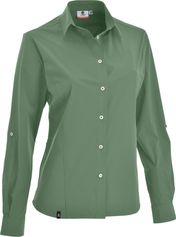 MAUL Sport Traualpsee Fresh - 1/1 Krempelbluse Bi-elastisch Damenhemd für Outdoor Aktivitäten