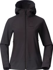 Bergans Vaagaa Softshell Jacket Hood Women Damen Freizeitjacke