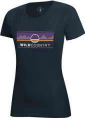 Wild Country Stamina W T-shirt Unisex T-Shirt für sämtliche Outdoor Aktivitäten