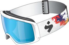 Sweet Protection Clockwork MAX RIG Reflect Goggles x HK Unisex Skibrille