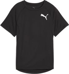 Puma Y Cross The Line Tee 30 Kinder Laufshirt