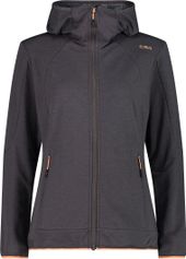 CMP Woman Jacket FIX Hood Damen Freizeitjacke
