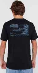 RipCurl Sportline F&B Tee Herren T-Shirt für sämtliche Outdoor Aktivitäten