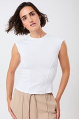 Mandala Ribbed Sport Top Damen T-Shirt für sämtliche Outdoor Aktivitäten