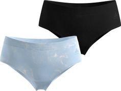 Odlo The Active Light Rain-dye Boxer 2 Pack Damen Sportunterwäsche