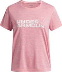 Under Armour Tech Twist Wdmk Logo SS Mädchen Laufshirt