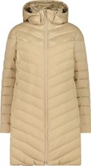 CMP Woman Padded Coat Snaps Hood