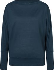 Super.Natural W Kula TOP Damen Langarm Laufshirt