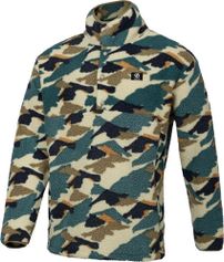 Dare2b Mens Print Fleece Herren Midlayer Test