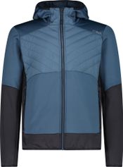 CMP Man Hybrid Jacket Fix Hood Kunstfaser Isolationsjacke für Herren