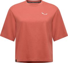 Salewa Eagle Loose T-shirt W Unisex T-Shirt für sämtliche Outdoor Aktivitäten