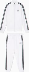 EA7 Italian Spirit T-suit TT Full Zip CH Copl