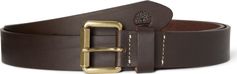 Timberland Womens Casual Heritage Leather Belt