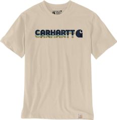Carhartt Irvine Relaxed Layered Logo T-shirt Herren T-Shirt für sämtliche Outdoor Aktivitäten