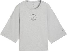 Puma W Puma x Hyrox Cropped Lifestyle Tee Damen Laufshirt