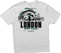 Salty Crew London Urban Angler SS Tee Herren T-Shirt für sämtliche Outdoor Aktivitäten