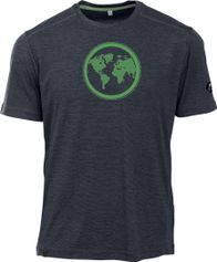 MAUL Sport Earth Fresh - 1/2 T-shirt mit Print Unisex T-Shirt für sämtliche Outdoor Aktivitäten