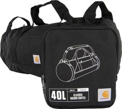 Carhartt 40L Classic Round Duffel