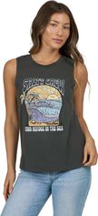 Salty Crew Keyhole Muscle Tank Damen Tanktop für Outdoor & Freizeitaktivitäten