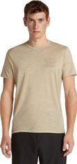 Icebreaker Men M 150 Tech Lite Short Sleeve Tee Forest Footsc Herren T-Shirt für sämtliche Outdoor Aktivitäten