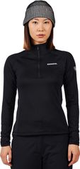 Rossignol W Blackside MIX Half Zip Fleece Damen Midlayer Test