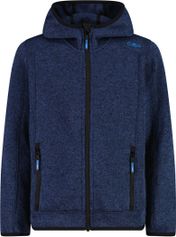 CMP KID Fleece Jacket Fixed Hood Jungen Freizeitjacke