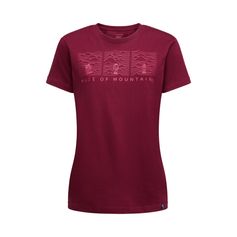 La Sportiva Made of Mountain T-shirt Women Damen Laufshirt
