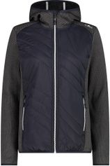 CMP Woman Jacket Hybrid FIX Hood