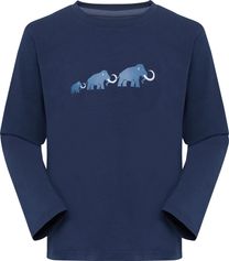 Mammut Core Longsleeve Kids Logo Kinder Longsleeve für Freizeit und Outdooraktivitäten