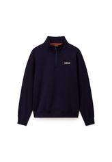 Napapijri Small Box French Terry Half-zip Sweatshirt